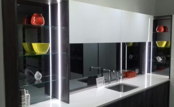 Mirror splashbacks