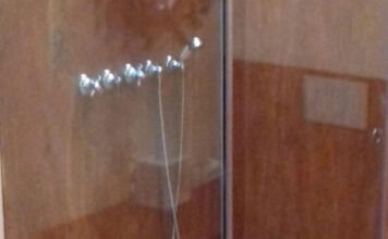 Glass shower screens